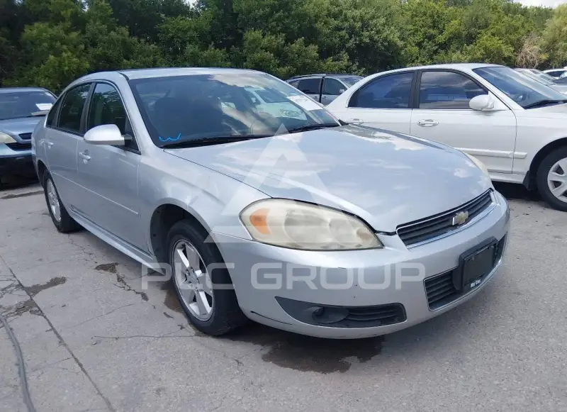 2011 Chevrolet Impala фото