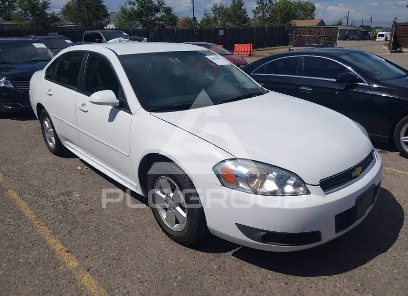 2011 Chevrolet Impala фото