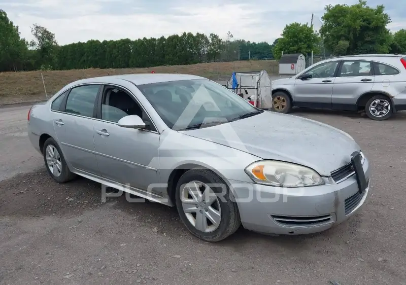 2011 Chevrolet Impala фото