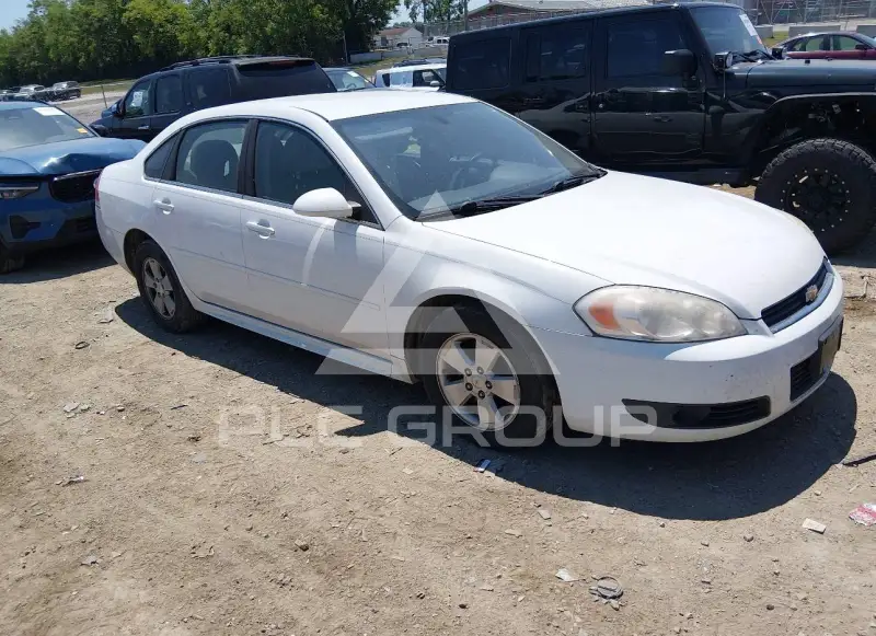 2011 Chevrolet Impala фото