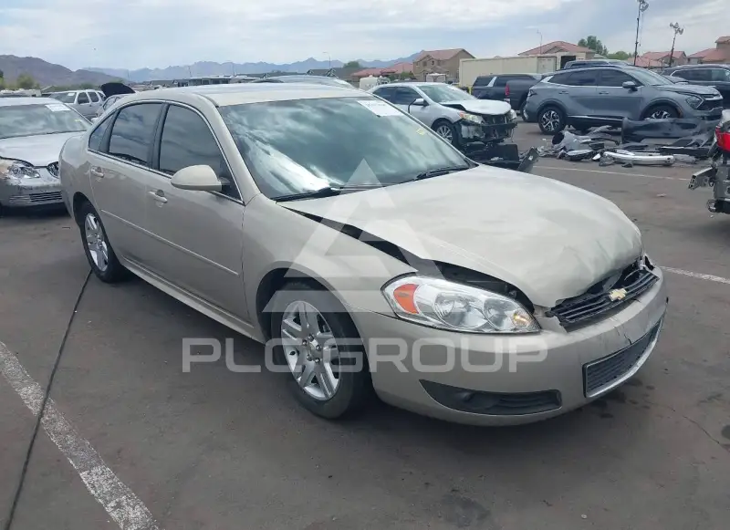 2011 Chevrolet Impala фото