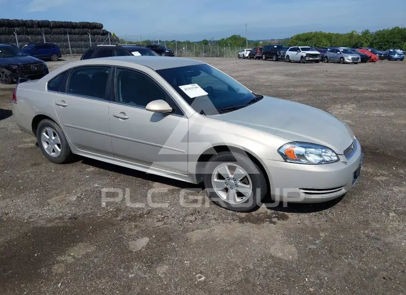 2011 Chevrolet Impala фото