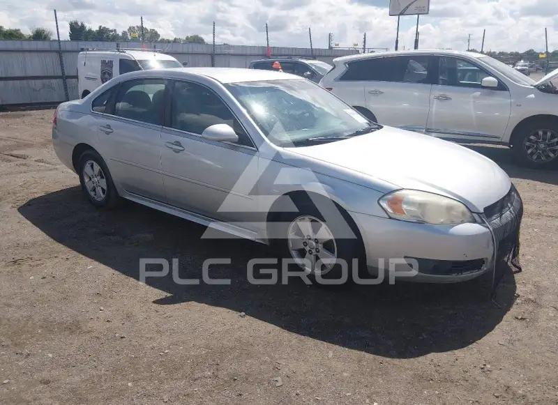 2011 Chevrolet Impala фото