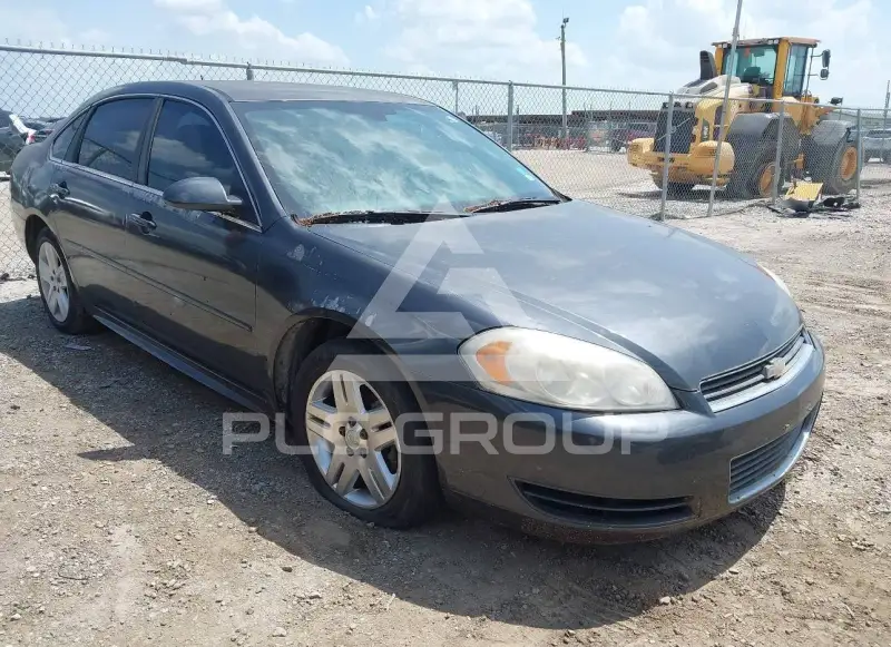 2011 Chevrolet Impala фото