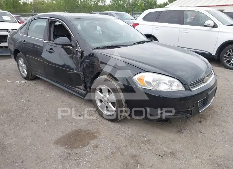 2011 Chevrolet Impala фото