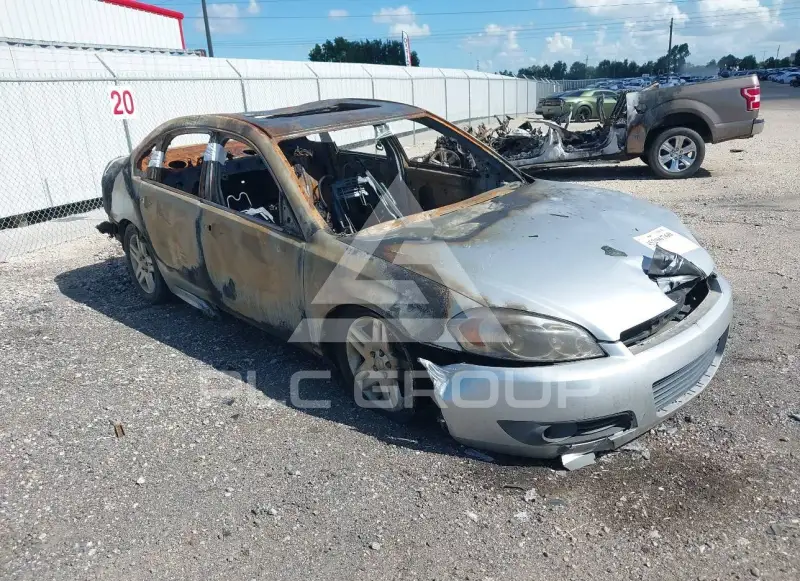 2011 Chevrolet Impala фото