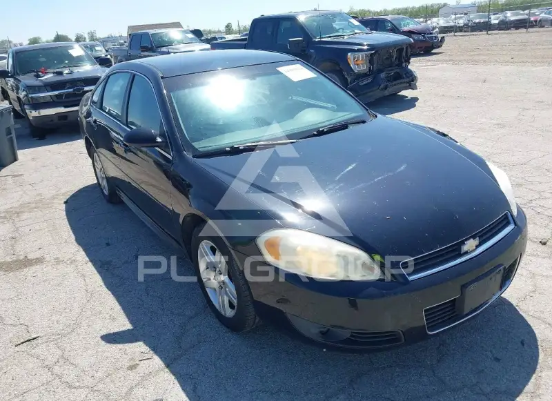 2011 Chevrolet Impala фото