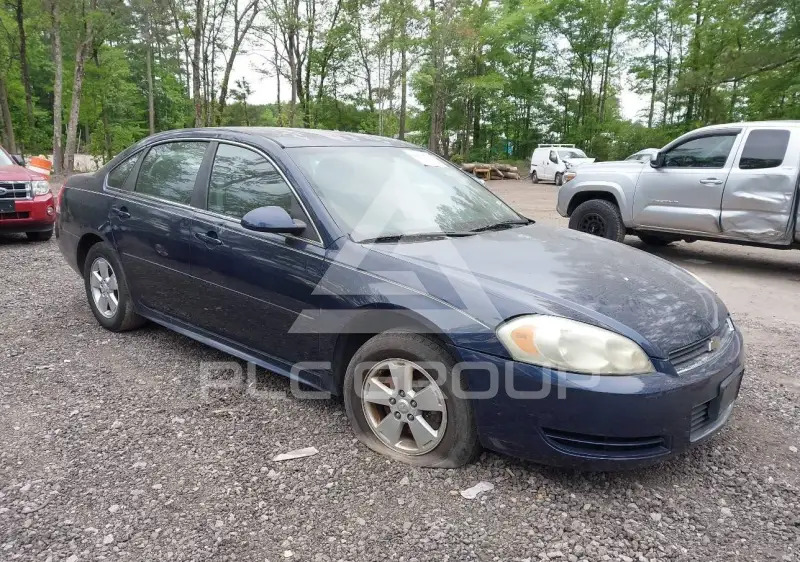 2011 Chevrolet Impala фото