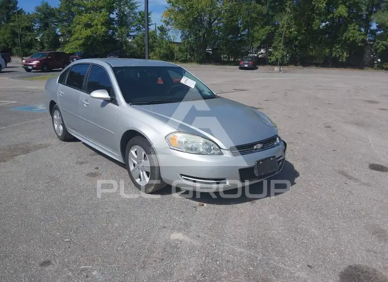 2011 Chevrolet Impala фото