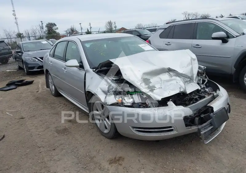 2011 Chevrolet Impala фото