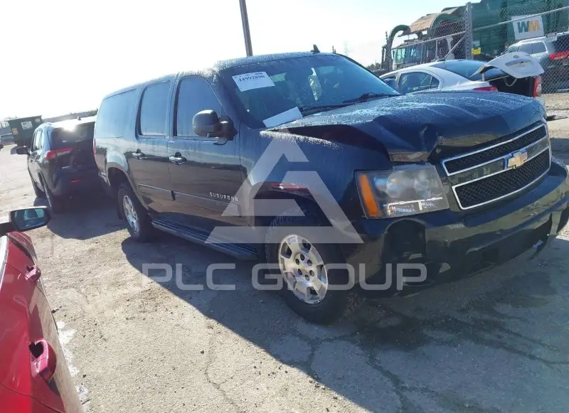 2011 Chevrolet Suburan фото