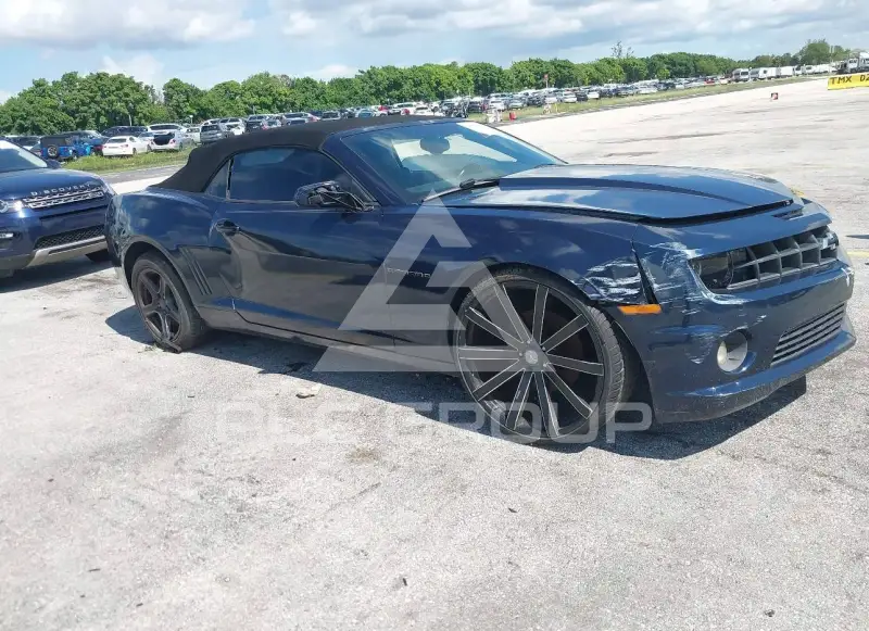2011 Chevrolet Camaro фото