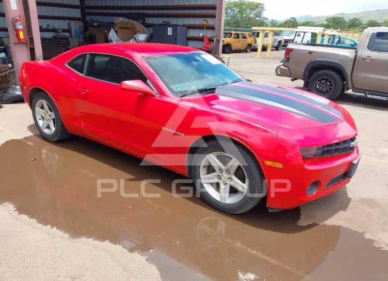 2011 Chevrolet Camaro фото