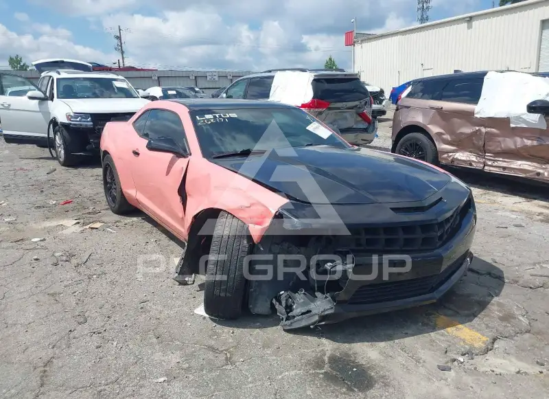 2011 Chevrolet Camaro фото