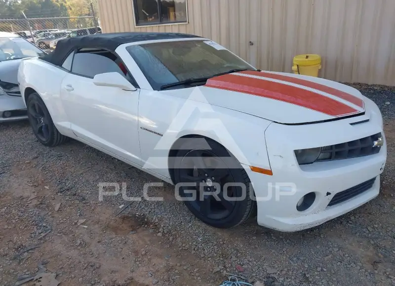 2011 Chevrolet Camaro фото