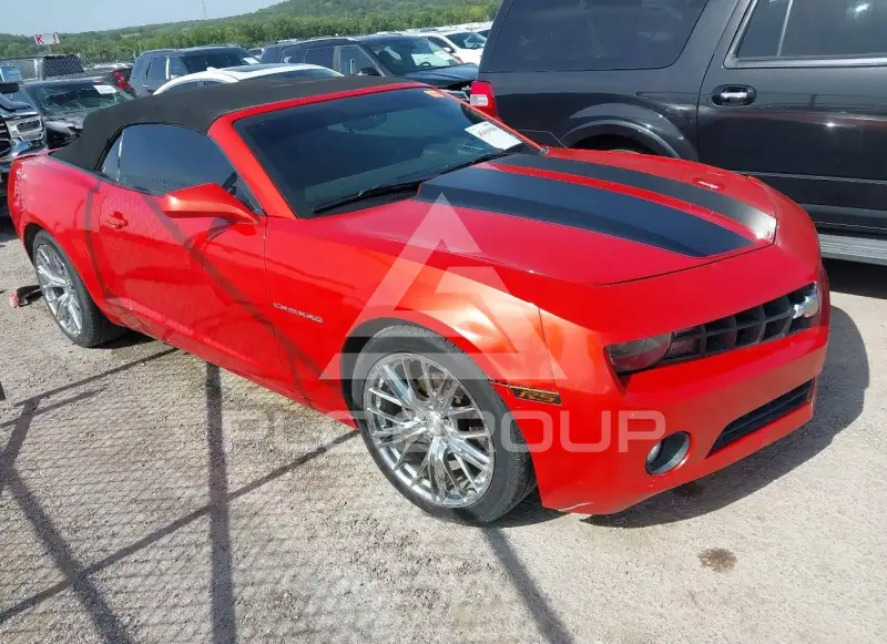 2011 Chevrolet Camaro фото