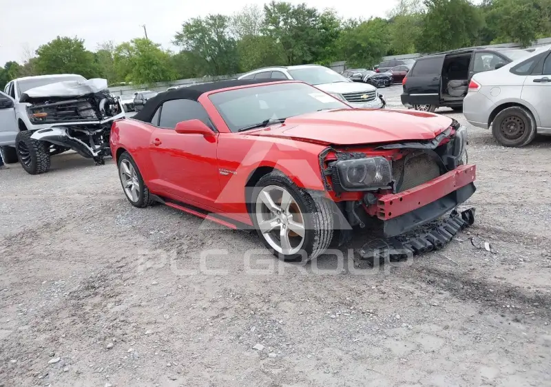 2011 Chevrolet Camaro фото