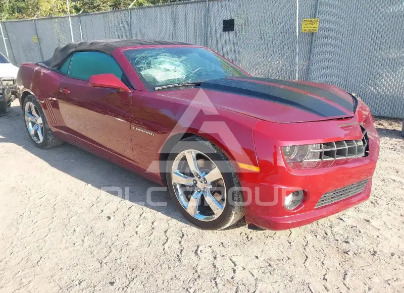 2011 Chevrolet Camaro фото