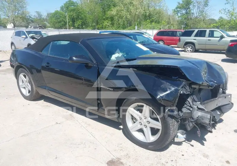 2011 Chevrolet Camaro photo