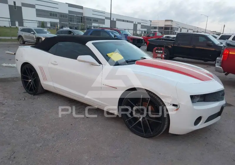 2011 Chevrolet Camaro фото