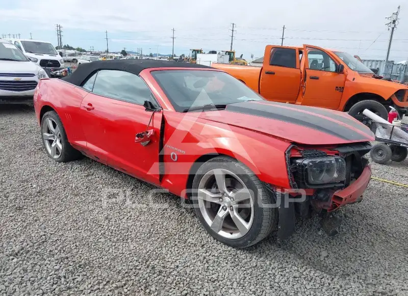 2011 Chevrolet Camaro фото