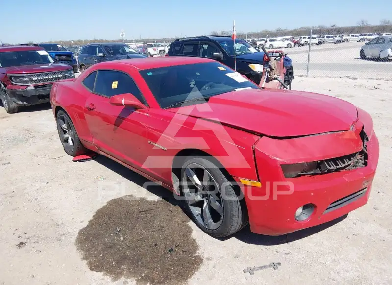 2011 Chevrolet Camaro photo