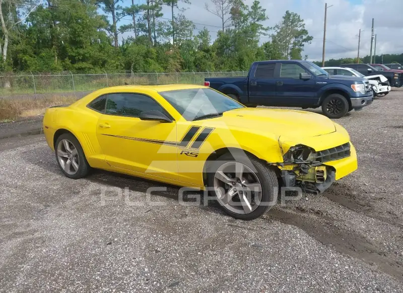 2011 Chevrolet Camaro фото