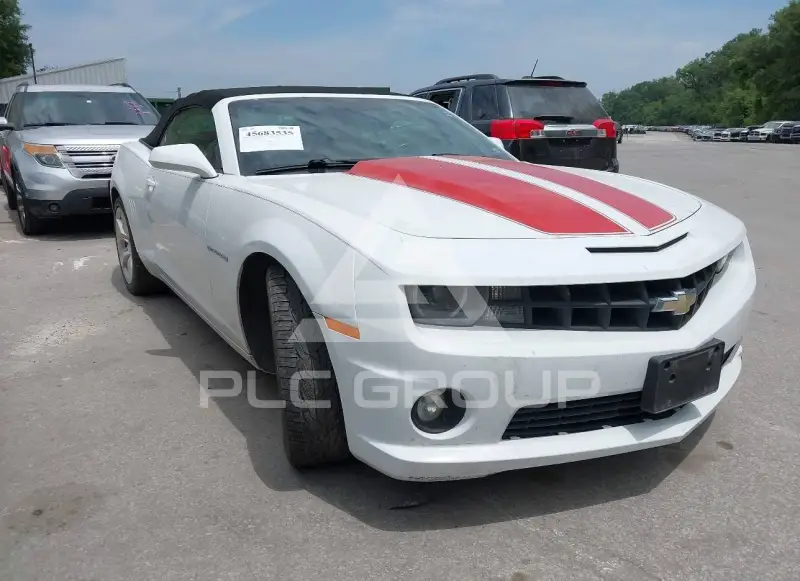 2011 Chevrolet Camaro photo