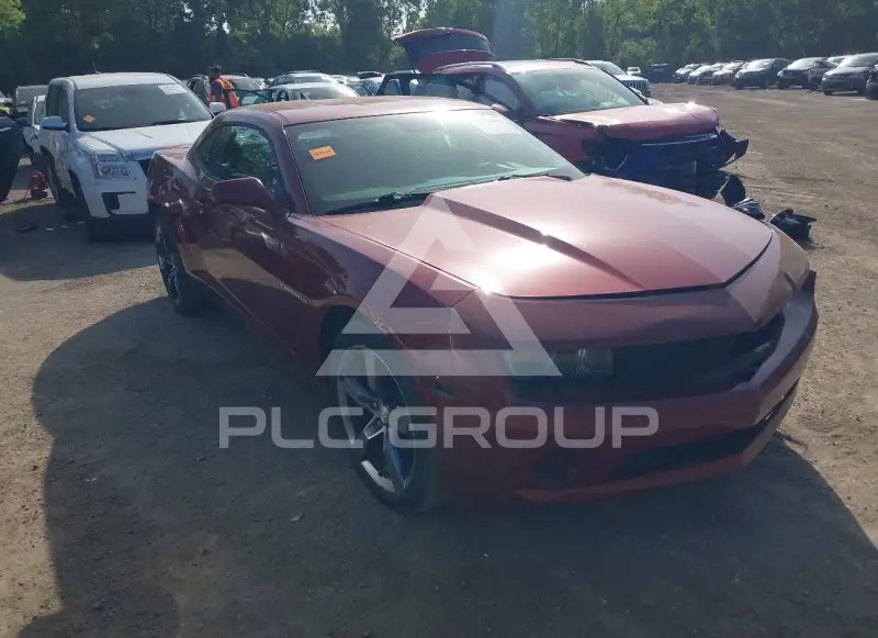 2011 Chevrolet Camaro фото
