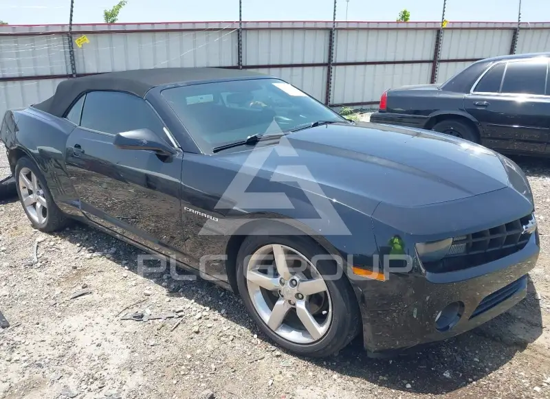 2011 Chevrolet Camaro фото