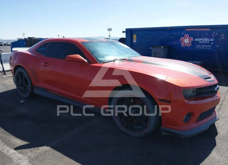 2011 Chevrolet Camaro фото