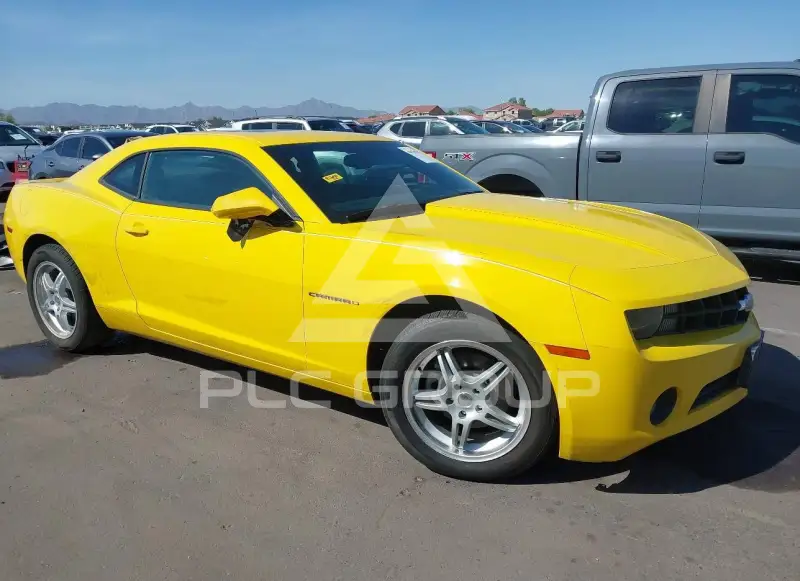 2011 Chevrolet Camaro photo