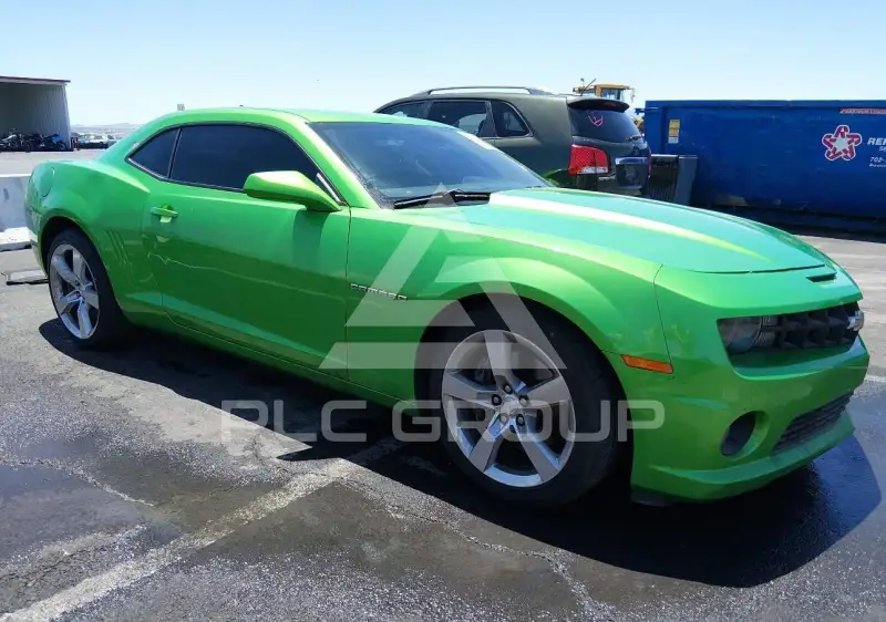 2011 Chevrolet Camaro фото