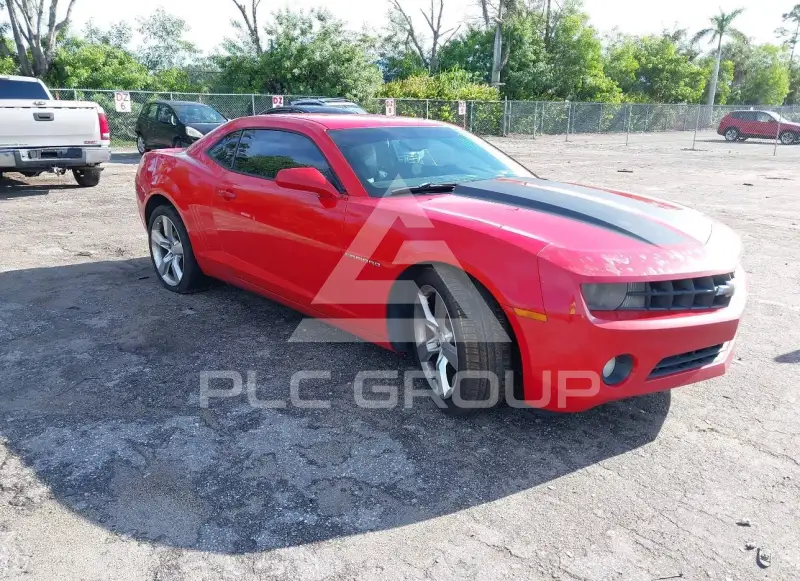 2011 Chevrolet Camaro фото