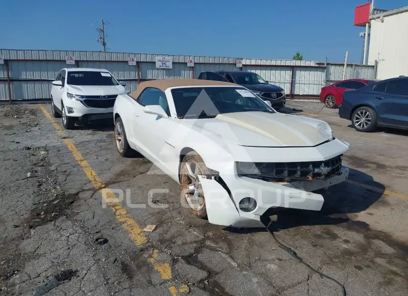 2011 Chevrolet Camaro фото