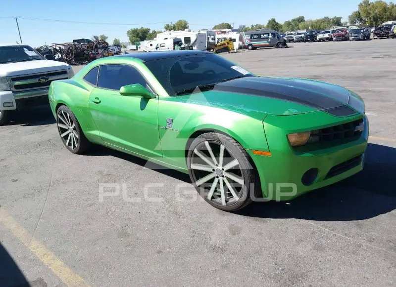 2011 Chevrolet Camaro photo