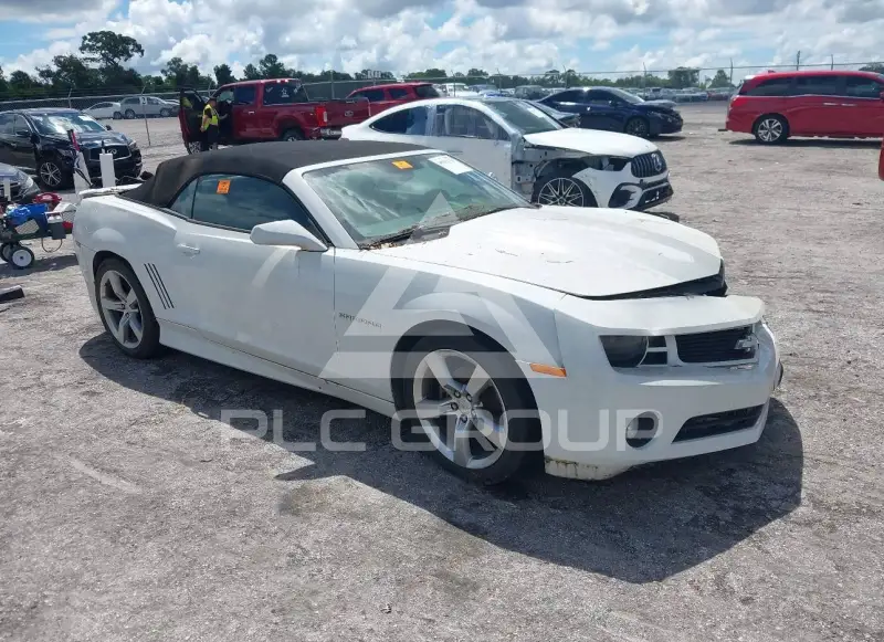 2011 Chevrolet Camaro фото