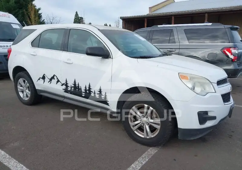 2011 Chevrolet Equinox фото