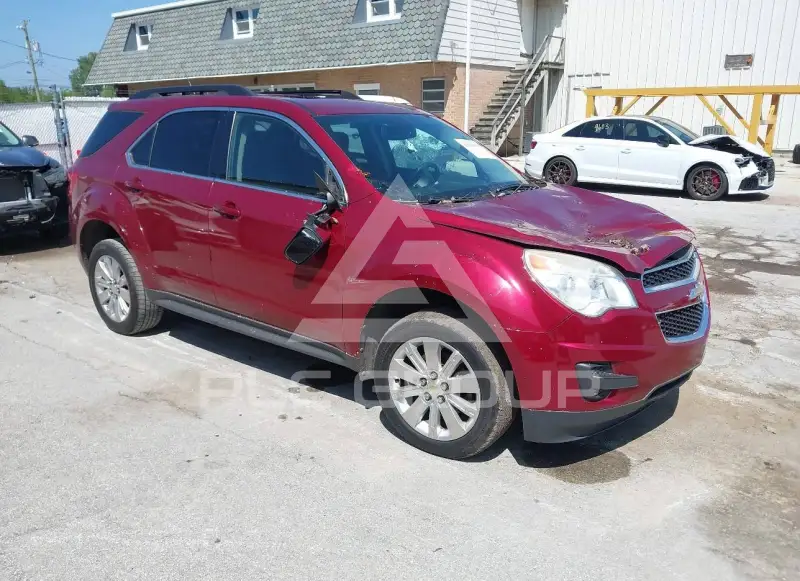 2011 Chevrolet Equinox фото