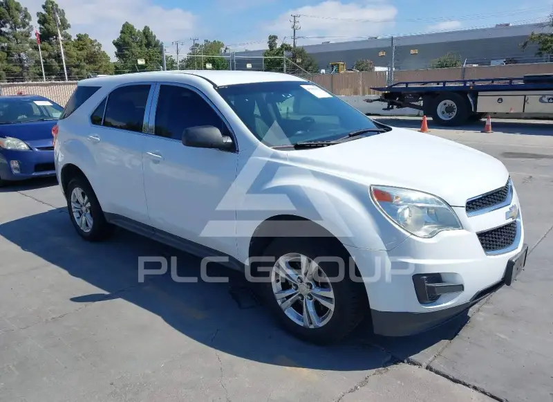 2011 Chevrolet Equinox фото