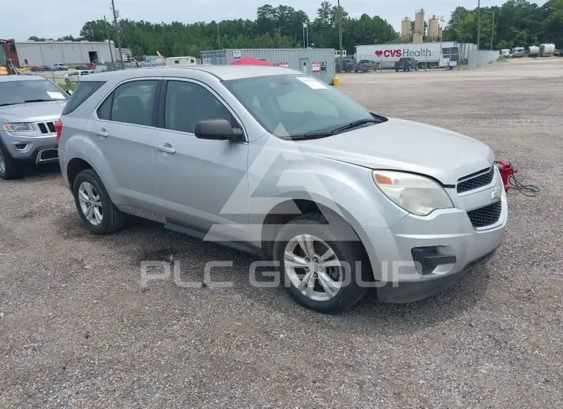 2011 Chevrolet Equinox фото