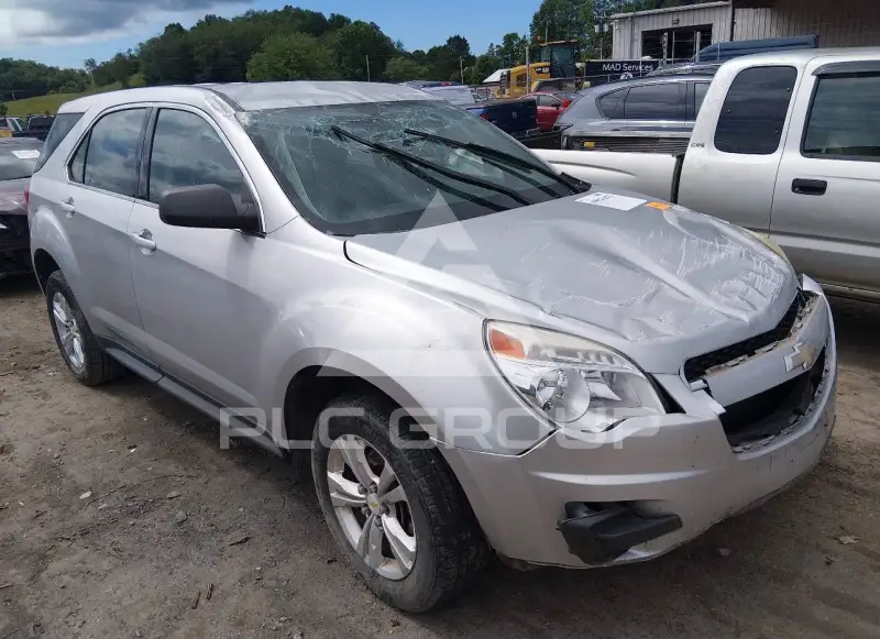 2011 Chevrolet Equinox фото
