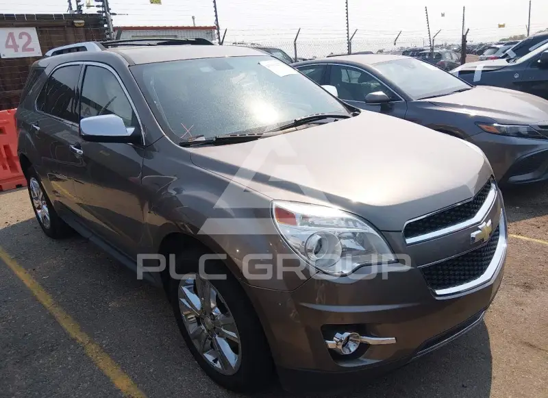 2011 Chevrolet Equinox фото