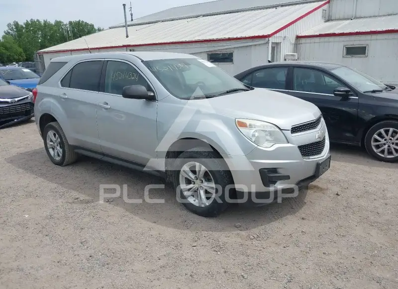 2011 Chevrolet Equinox фото