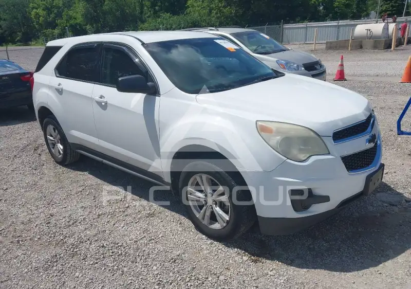 2011 Chevrolet Equinox фото