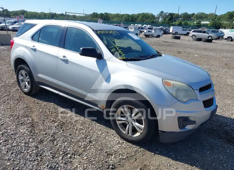 2011 Chevrolet Equinox фото