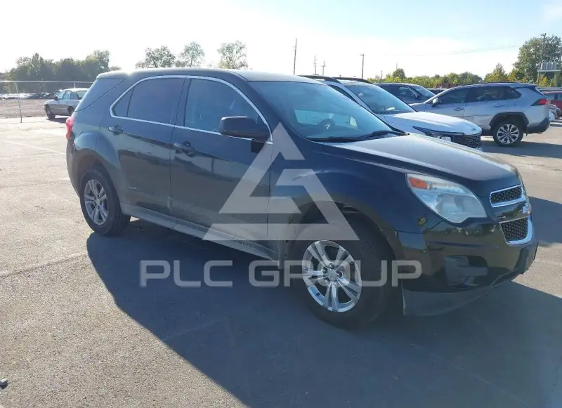 2011 Chevrolet Equinox фото