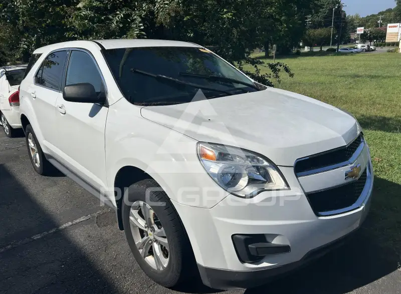2011 Chevrolet Equinox фото