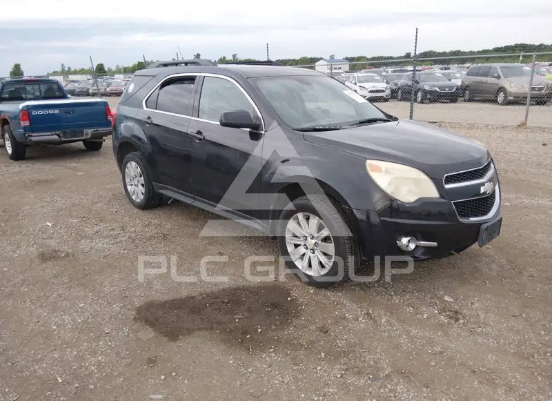 2011 Chevrolet Equinox фото