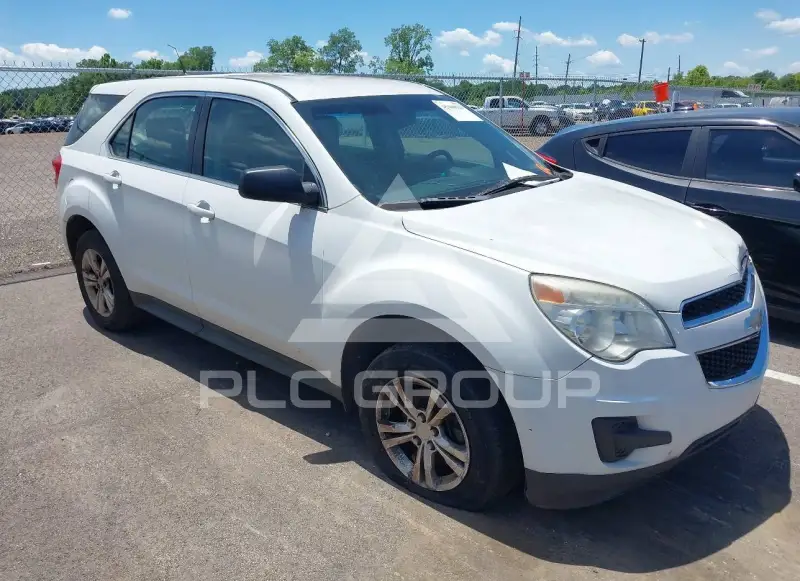 2011 Chevrolet Equinox фото